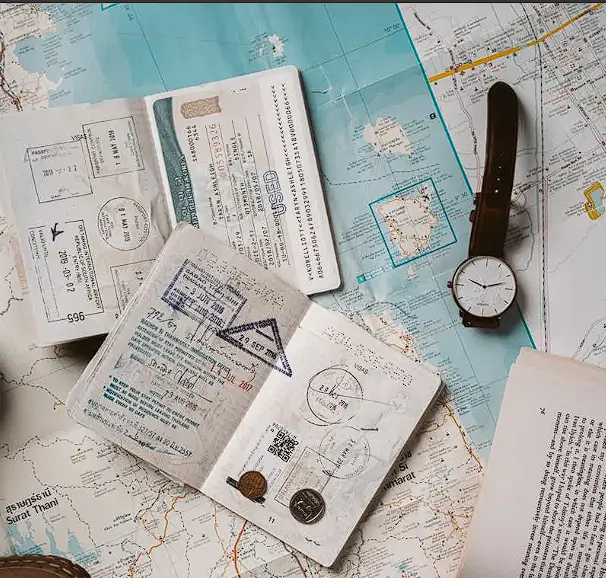 Immigration documents